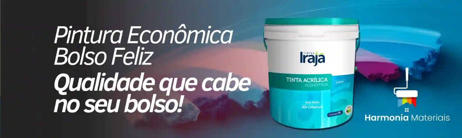 banner Irajá loja de tinta 